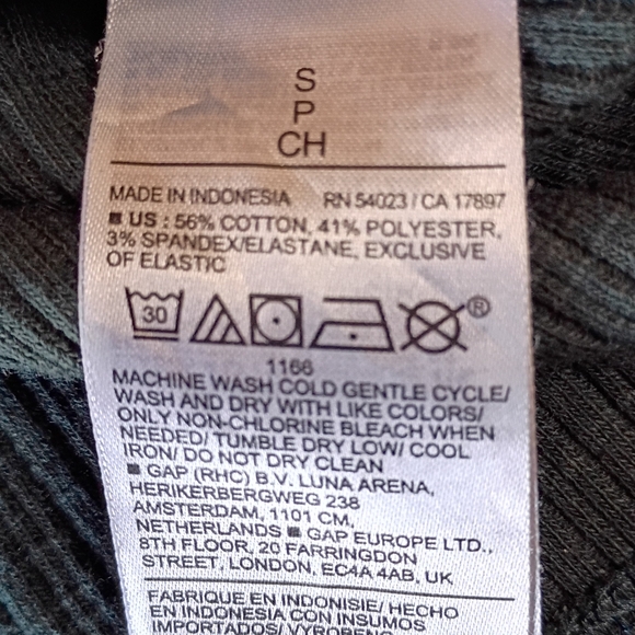 Old Navy Top Womens S Forest Green Sweetheart Neck Stretch Cotton Chic Y2K Vibe - Picture 5 of 5